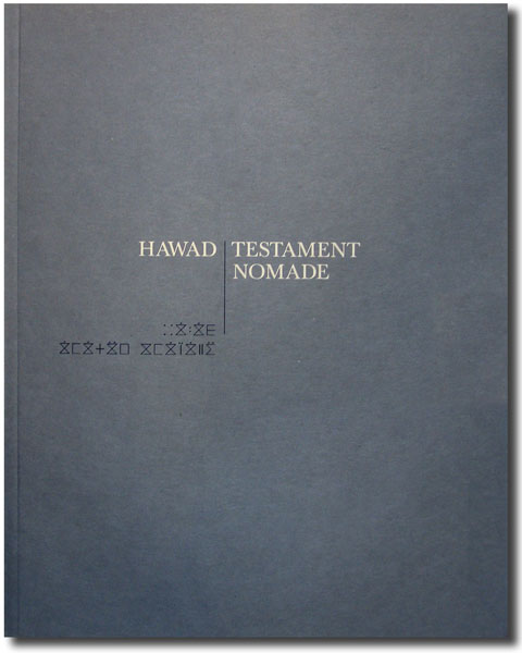 Livre de Hawad