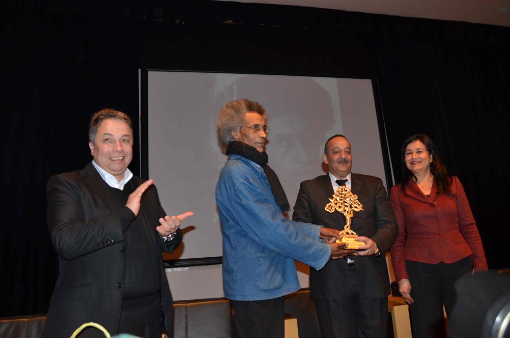 Cérémonie de remise du Prix Argana 2017 à Hawad  (7 février 2018, Rabat) 