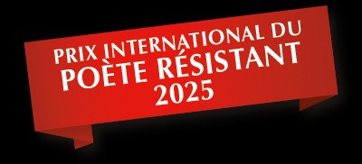 Prix international du poète résistant, Mouans-Sartoux, 2025